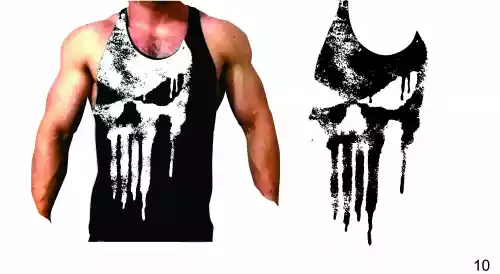 vectores plantilas GYM,